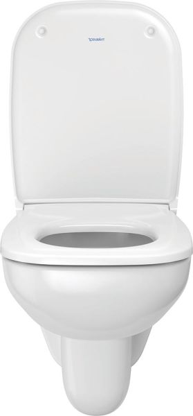 Duravit D-Code Wand-WC 48x35cm, eckig, weiß 2211090000 4