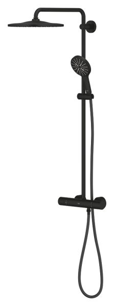 Grohe Rainshower SmartActive 310 Duschsystem mit Thermostat, phantom black