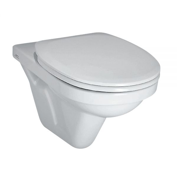 Laufen Objekt Wand-WC, Tiefspüler für 6l-Spülung, weiß