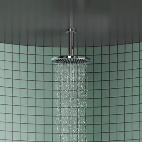 Dornbracht Regenbrause mit Deckenanbindung, Ø22cm