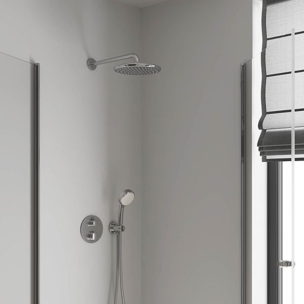 Grohe Tempesta 250 Kopfbrauseset, 9,5l/min, chrom