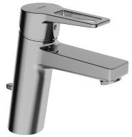 Vorschau: Hansa Hansatwist XL Waschtisch-Einhand-Einlochbatterie, Bügelhebel, mit Ablaufgarnitur, chrom 09012285