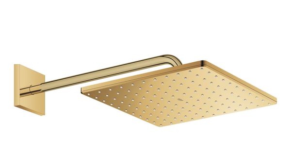 Grohe Rainshower Mono 310 Cube Kopfbrauseset, Ausladung 42,2cm