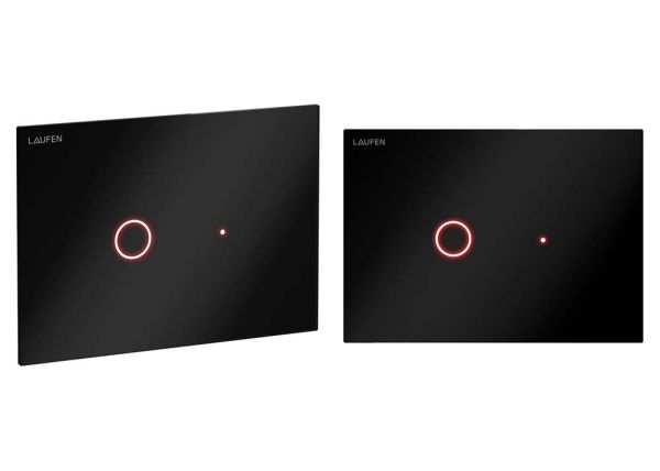 Laufen Ineo Eclipse berührungslose Betätigungsplatte mit Ambientelicht & Benutzererkennung