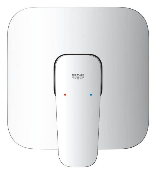 Grohe Cubeo Einhand-Brausebatterie Unterputz