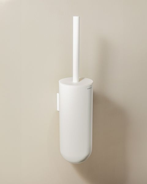 Cosmic Geyser Wand-Toilettenbürstenhalter, weiß matt WJC277A0001065 