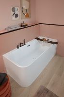 Vorschau: Villeroy&Boch Loop&Friends Vorwand-Badewanne 180x80cm für Eckeinbau, Ecke rechts, weiß