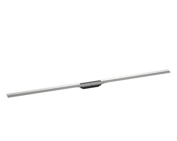 hansgrohe RainDrain Flex Duschrinne 160cm, kürzbar, edelstahl gebürstet 56261800