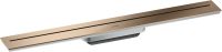 AXOR Drain Fertigset Duschrinne 700 polished red gold 42525300