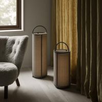Vorschau: blomus TAWA Mobile LED-Leuchte Größe L 71cm, stone