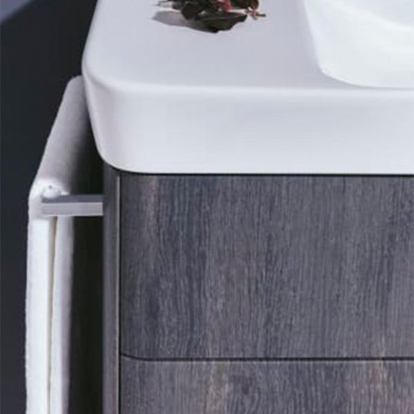 Laufen Case Handtuchhalter für Möbel 32cm