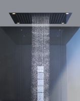 Vorschau: Axor ShowerCollection ShowerHeaven 970x970mm 3jet Kopfbrause mit Beleuchtung, edelstahl