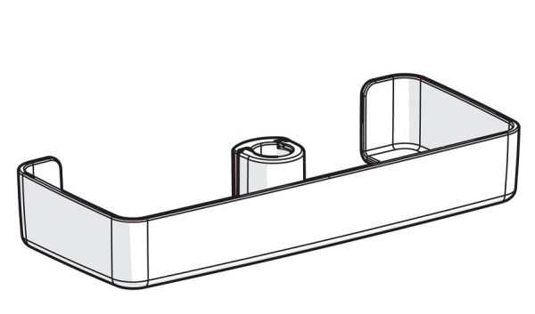 Hansa Hansabasicjet Seifenschale, transparent