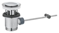 Grohe Zugstangen-Ablaufgarnitur chrom 28910000