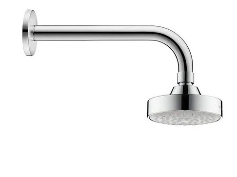 Duravit Brausearm 21cm, rund, chrom