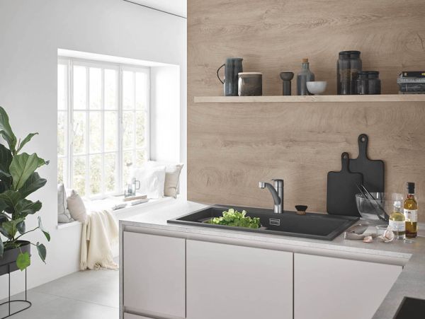 Grohe Eurosmart Spültischbatterie mit flachem Auslauf