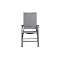 Vorschau: KETTLER CIRRUS Silver-Line Multipositionssessel, Sitzhöhe 50cm, anthrazit/anthrazit-grau