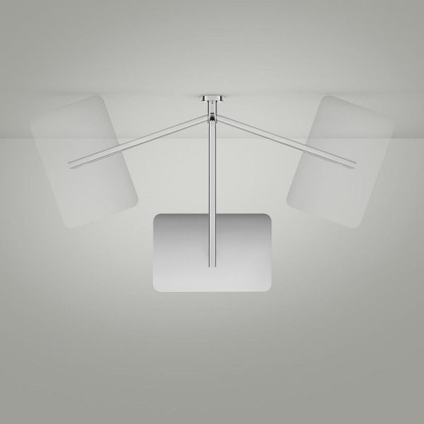 Grohe Vitalio Joy+ SmartControl System 350x230 Mono Duschsystem mit Thermostat, chrom