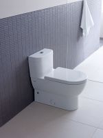 Vorschau: Duravit Darling New / Starck 2 / Starck 3 WC-Sitz, weiß