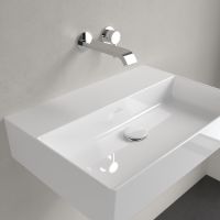Vorschau: Villeroy&Boch Memento 2.0 Waschtisch 60x42cm, ohne Hahnloch ohne Überlauf 4A226301