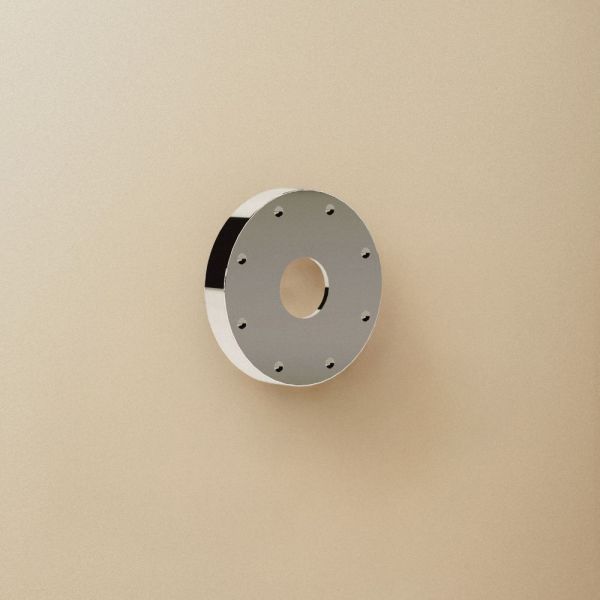 Cosmic Kubic Rosette mit Punkten, chrom WJP341R3201001