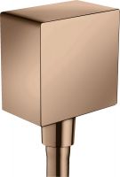 polished red gold
