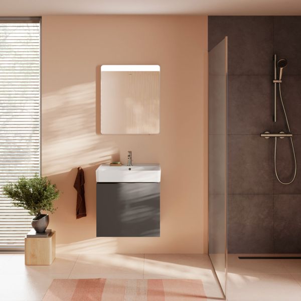hansgrohe Xilesa E Unterschrank 58x47cm für Waschtisch mit 1 Schubkasten