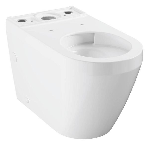 Grohe Euro Keramik Stand-WC back to wall für Kombination, weiß