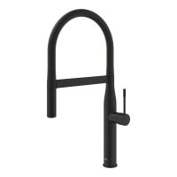 Vorschau: Grohe Essence Küchenarmatur mit Profibrause, phantom black