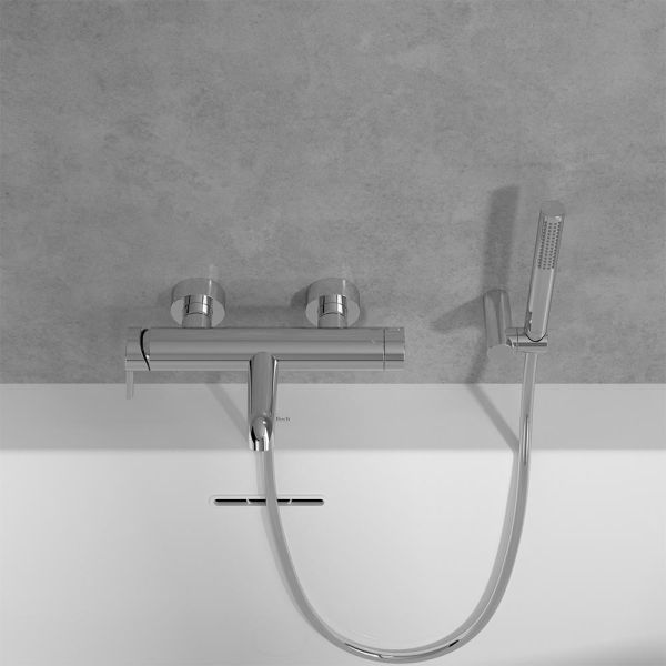 Villeroy&Boch Skyla Einhebel-Badewannenarmatur, rund