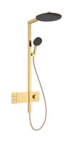 hansgrohe Raindance Alive S Duschsystem 300 2 Strahlarten, EcoSmart, polished gold optic hansgrohe Raindance Alive S Duschsystem 300 2 Strahlarten, EcoSmart, polished gold optic