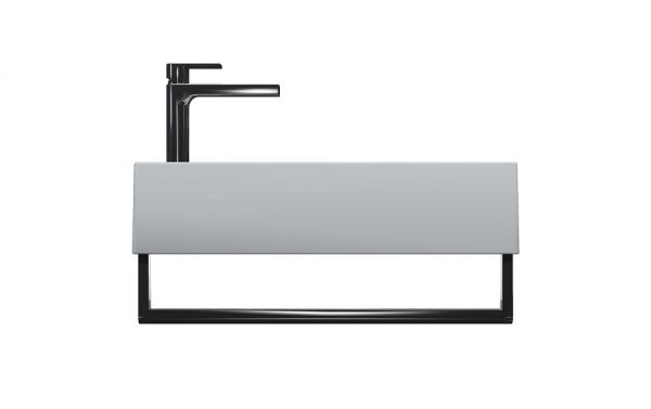 Catalano Zero|Verso 5025 Handwaschbecken, 50x25cm, CATAglaze+