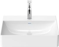 Vorschau: Duravit DuraSquare Waschtisch rechteckig 50x47cm, mit Hahnloch, geschliffen, weiß 2353500071