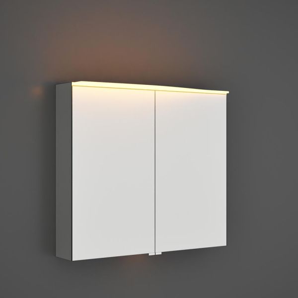 Burgbad Sinea 3.0 LED-Spiegelschrank 90x80cm