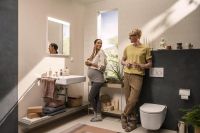 Vorschau: Hansgrohe EluPura Original S Wand-WC, weiß