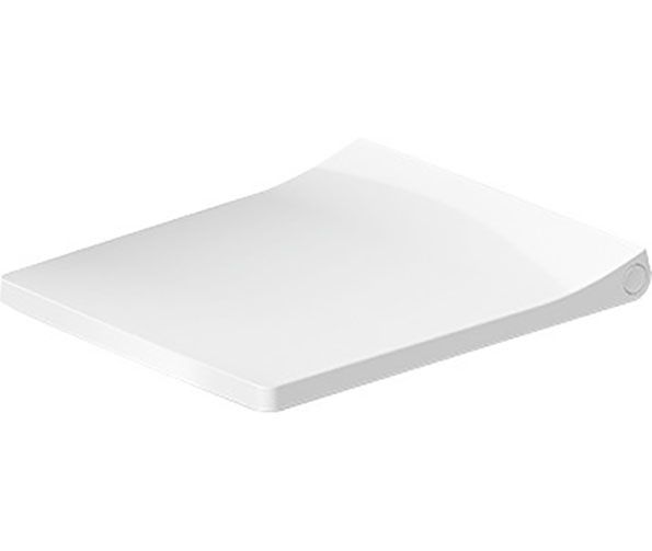 Duravit Viu WC-Sitz mit Absenkautomatik, abnehmbar, weiß 0021290000