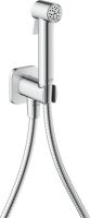 Axor Bidette Showers Bidetbrause 1jet für Kaltwasser, softsquare, chrom 