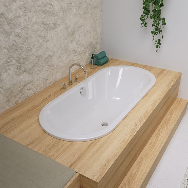 Kaldewei Classic Duo Oval Ovale Badewanne 180x80cm Mod. 111 291200010001