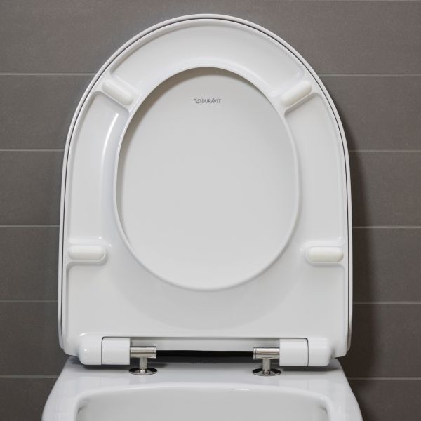 Duravit Duravit No.1 WC-Sitz mit Absenkautomatik, weiß 0020790000