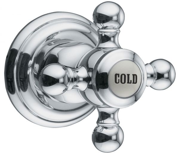 Kludi 1926 Unterputzventil, Feinbau-Set, Cold chrom 518150520