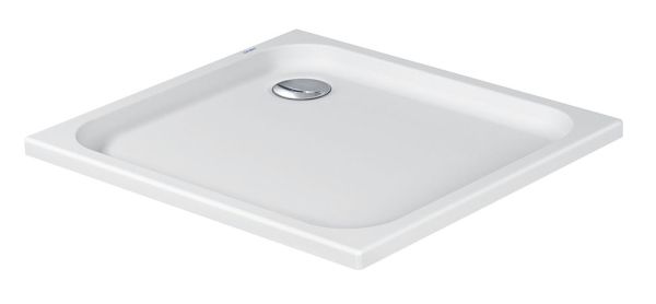 Duravit D-Code Duschwanne rechteckig 80x90cm, Sanitäracryl, weiß 720105000000000