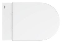 Vorschau: Grohe Euro Keramik Wand-WC Set mit WC-Sitz, weiß