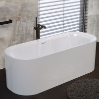 RIHO Devotion freistehende Badewanne 180x71cm, weiß