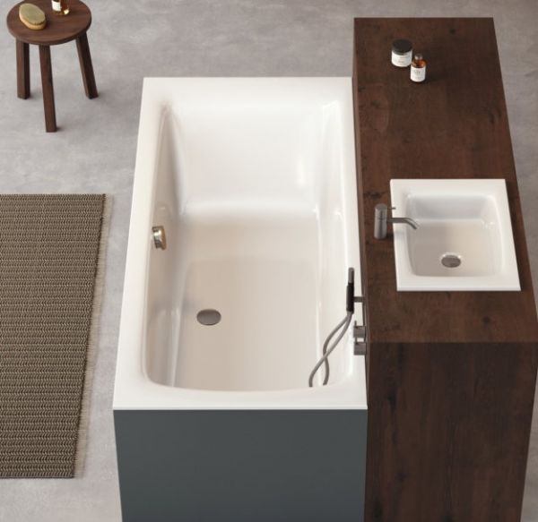 Polypex AURORA 1800 Rechteck-Badewanne 180x80cm