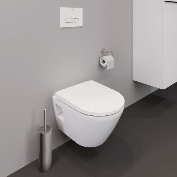 Duravit D-Neo WC-Sitz mit Absenkautomatik soft close, weiß