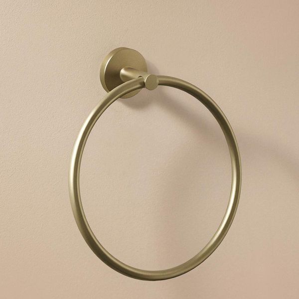Cosmic Start Handtuchring, gold matt WJC419A1072041