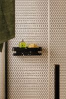 Vorschau: Cosmic Line Seifenschale, schwarz matt