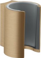brushed bronze