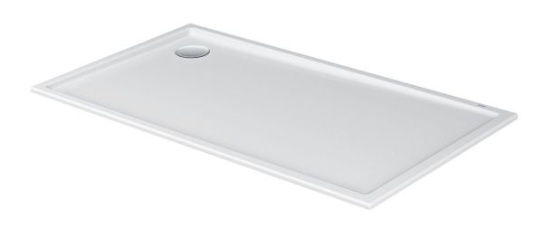Duravit Starck Slimline Duschwanne rechteckig 90x160cm, Sanitäracryl, weiß 720131000000000