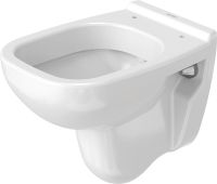 Vorschau: Duravit D-Code Wand-WC 48x35cm, eckig, weiß